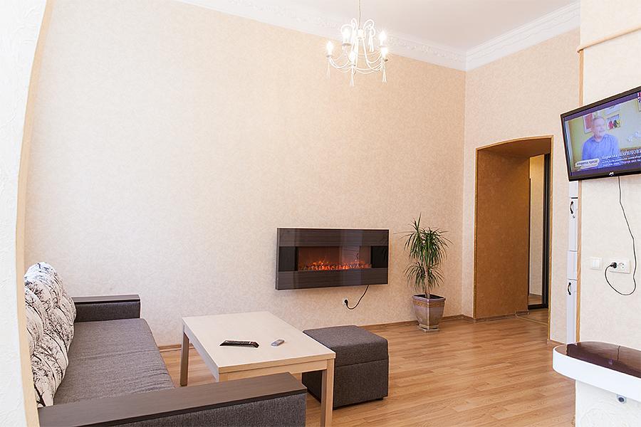 Apartment Vozle Teatra Opery I Baleta Lviv Bagian luar foto