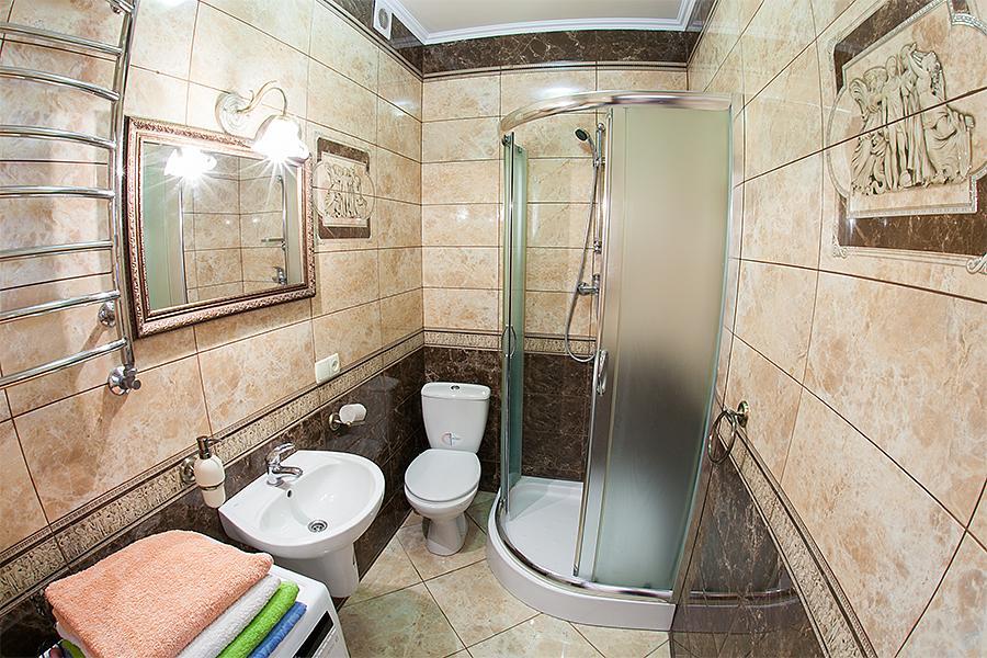 Apartment Vozle Teatra Opery I Baleta Lviv Bagian luar foto